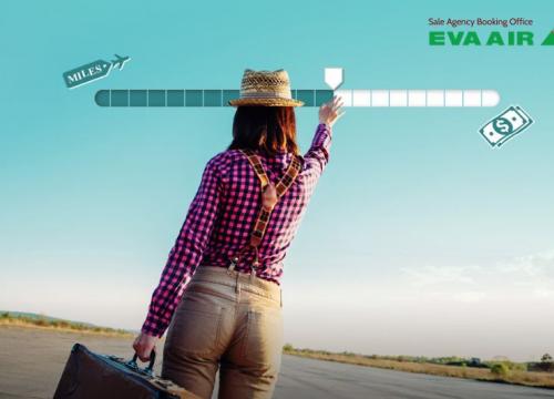 Tích Lũy Dặm Bay EVA Air và UNI Air – Càng Bay Càng Lời